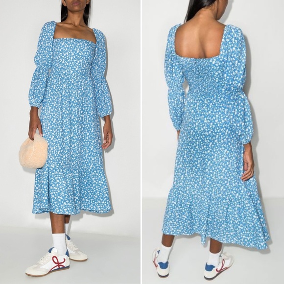 NEW Reformation Mica Dress Marie 4 - Picture 8 of 17